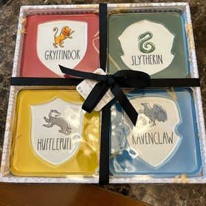 NWT Harry Potter Rae Dunn coasters!